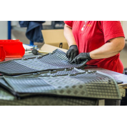 Pryžové rohože na míru pro design VW Tiguan PHEV (od 2024)