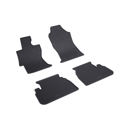 Pryžové rohože na míru pro SUBARU XV e-Boxer (od 2020)