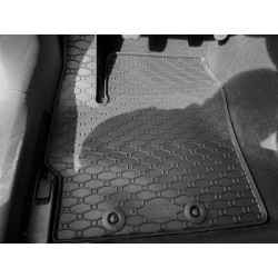 Gumené rohože na mieru pre TOYOTA Land Cruiser 150 5m/7m (od 2018)