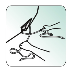 Ochranná plachta na záhradný stôl S kruh