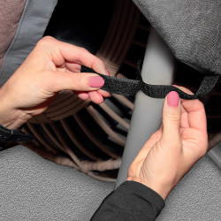 Ochranná plachta na závěsné křeslo XL