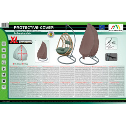 Ochranná plachta na závěsné křeslo XL