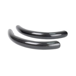 Hliníkové krytky na ventil červené 4 ks