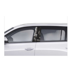 Samolepka na boční B sloupky auta - Eso