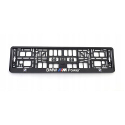 Podložka pod SPZ 3D BMW M POWER