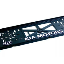 Podložka pod ŠPZ 3D KIA starší logo