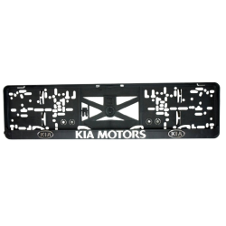 Podložka pod ŠPZ 3D KIA starší logo