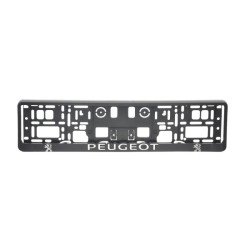 Podložka pod ŠPZ 3D PEUGEOT starší logo