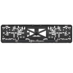 Podložka pod SPZ 3D ALFA ROMEO