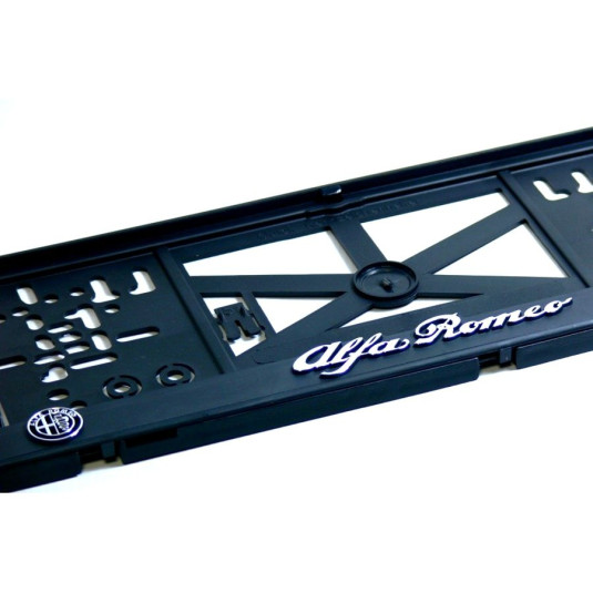 Podložka pod SPZ 3D ALFA ROMEO