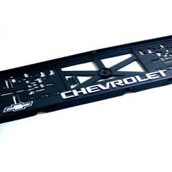 Podložka pod SPZ 3D CHEVROLET