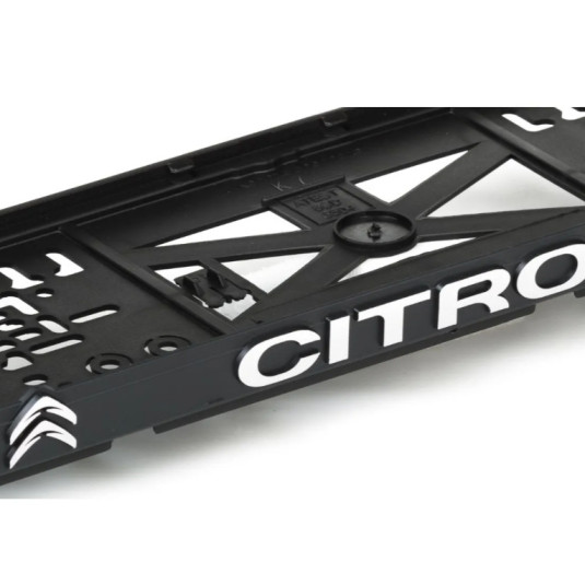 Podložka pod SPZ 3D CITROEN