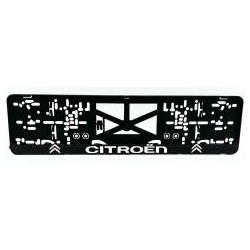 Podložka pod SPZ 3D CITROEN