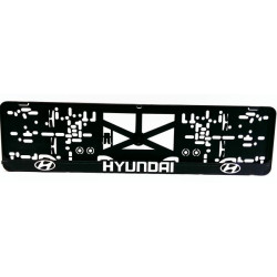 Podložka pod SPZ 3D HYUNDAI