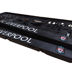 Podložka pod SPZ 3D LIVERPOOL