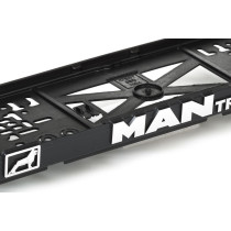 Podložka pod SPZ 3D MAN