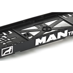 Podložka pod SPZ 3D MAN