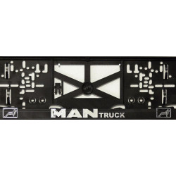 Podložka pod SPZ 3D MAN