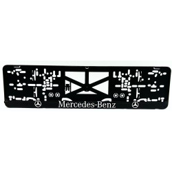 Podložka pod SPZ 3D MERCEDES