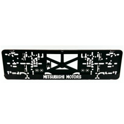 Podložka pod ŠPZ 3D MITSUBISHI