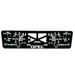 Podložka pod SPZ 3D OPEL