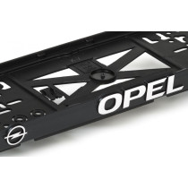 Podložka pod SPZ 3D OPEL