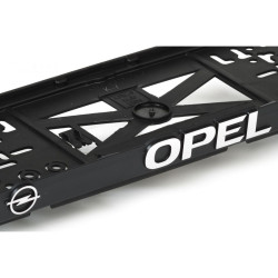 Podložka pod SPZ 3D OPEL