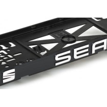 Podložka pod SPZ 3D SEAT