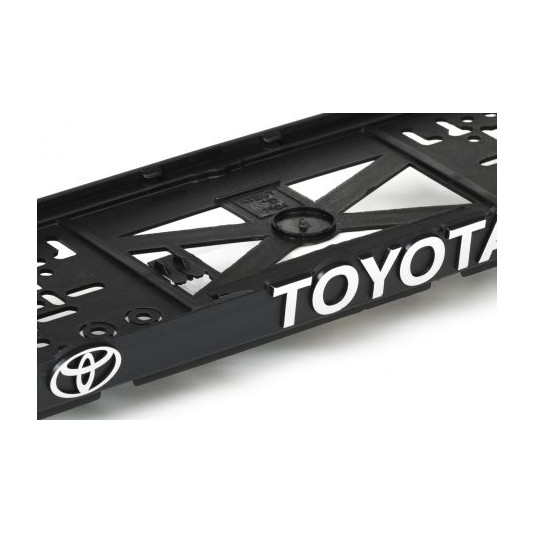 Podložka pod SPZ 3D TOYOTA