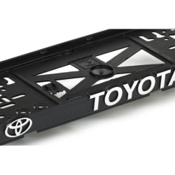 Podložka pod SPZ 3D TOYOTA