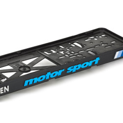 Podložka pod SPZ 3D VW motosport