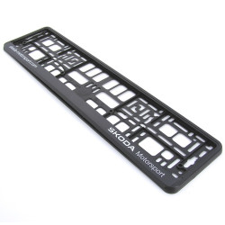 Podložka pod SPZ 3D Monster