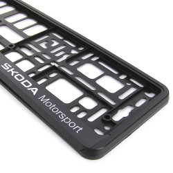 Podložka pod SPZ 3D Monster