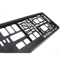 Podložka pod SPZ 3D Monster