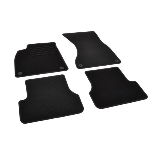 Koberce Audi A6 (2011-2018) textilní klasik