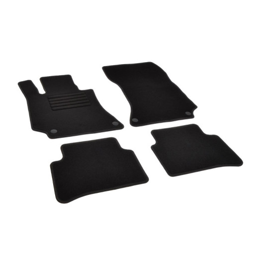 Koberce Mercedes C W205 (od 2014) textilní klasik