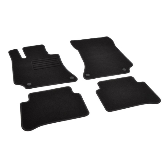 Koberce Mercedes E W212 (2009-2016) textilní klasik