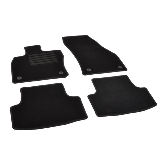 Koberce SEAT Ateca SUV, 5místné, 5dveřové (od 2016) textilní klasik