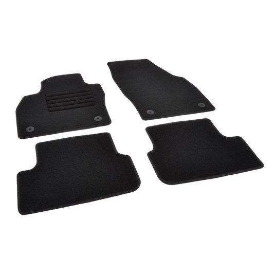 Koberce VOLKSWAGEN Polo (od 2017) textilní klasik