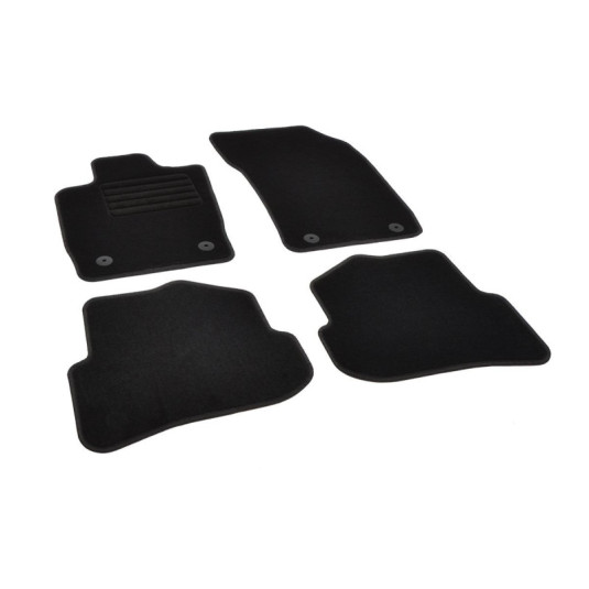 Koberce Audi A1 (od 2010) textilní klasik