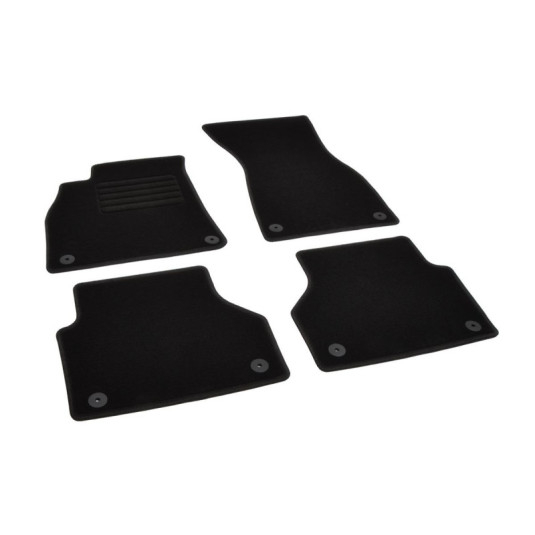 Koberce Audi A6 (od 2018) textilní klasik