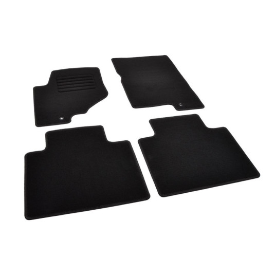 Koberce SSANG-YONG Rexton / Musso 5místné (od 2017) textilní klasik