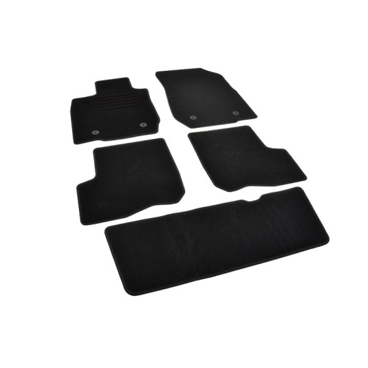 Koberce DACIA Logan 7místné (2007-2013) textilní klasik