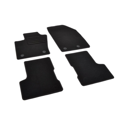 Koberce FIAT 500X htb (od 2015) textilní klasik