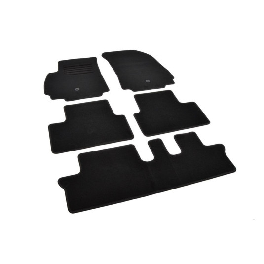 Koberce CHEVROLET Orlando 7místné (od 2011) textilní klasik