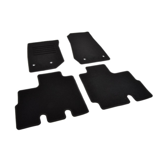 Koberce JEEP Wrangler suv, 5dveřové (2007-2018) textilní klasik