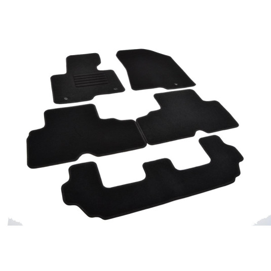 Koberce KIA Carens 5místné (od 2013) textilní klasik