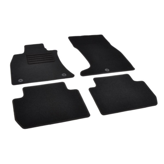 Koberce KIA Stinger 4x4 (od 2017) textilní klasik