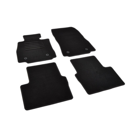 Koberce Mazda 2 htb 5dveřové (od 2015) textilní klasik