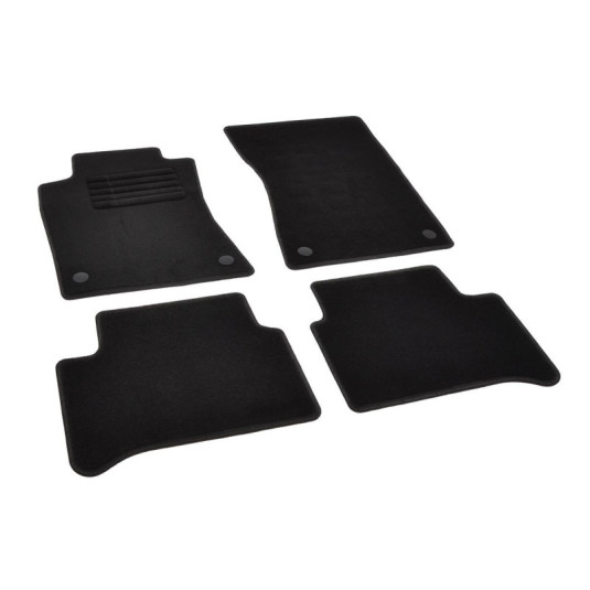 Koberce Mercedes E W211 (2002-2009) textilní klasik